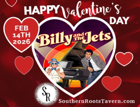 Billy and The Jets - Tribute to Billy Joel and Elton John